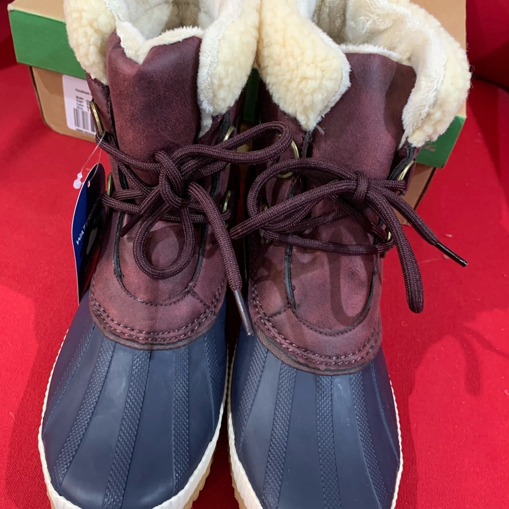 🎁 🥾New in Box JBU Cleveland Comfort Waterproof Duck Boots🥾 - Picture 3 of 16